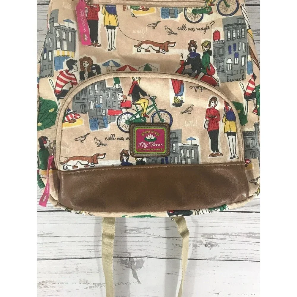 COPY - Lily Bloom Call Me Maybe Backpack